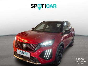 SPOTICAR Peugeot 2008 Gt 1.2 Puretech 130 Eat8 130 Hp İkinci El Araç - Suv Benzin Kırmızı - Istanbul - 1200022398_1
