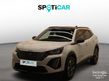 SPOTICAR Peugeot 2008 1.2 Allure Puretech 130 Eat8 8 İkinci El Araç - Suv Benzin Beyaz - Kayseri - 1200022413_1