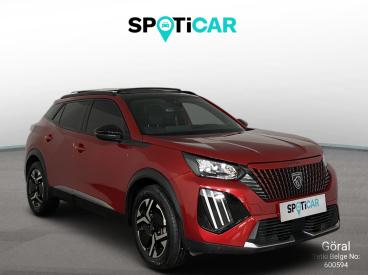 SPOTICAR Peugeot 2008 Allure 1.2 Puretech 130 Eat8 İkinci El Araç - Suv Benzin Kırmızı - Ankara - 1200022486_3