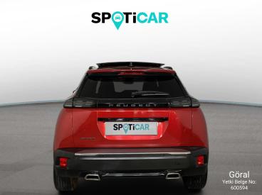 SPOTICAR Peugeot 2008 Allure 1.2 Puretech 130 Eat8 İkinci El Araç - Suv Benzin Kırmızı - Ankara - 1200022486_5