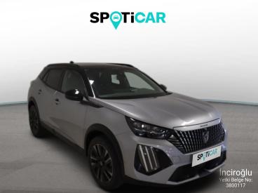 SPOTICAR Peugeot 2008 Gt 1.2 Puretech 130 Eat8 130 Hp İkinci El Araç - Suv Benzin Gri - Kayseri - 1200022553_3