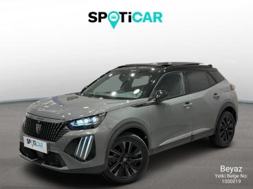 SPOTICAR Peugeot 2008 Gt 1.2 Puretech 130 Eat8 130 Hp İkinci El Araç - Suv Benzin Gri - Balikesir - 1200022900_1