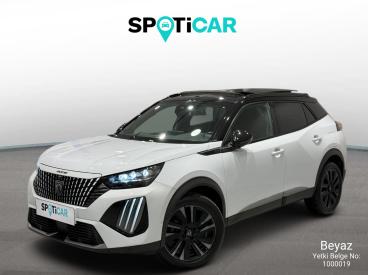 SPOTICAR Peugeot 2008 Gt 1.2 Puretech 130 Eat8 130 Hp İkinci El Araç - Suv Benzin Beyaz - Balikesir - 1200022902_1