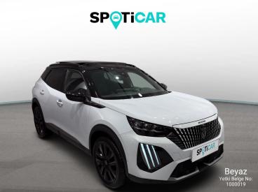 SPOTICAR Peugeot 2008 Gt 1.2 Puretech 130 Eat8 130 Hp İkinci El Araç - Suv Benzin Beyaz - Balikesir - 1200022902_3
