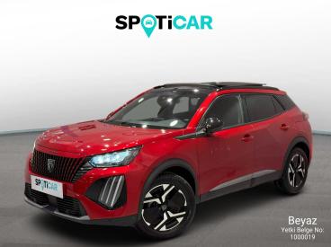 SPOTICAR Peugeot 2008 1.2 Allure Puretech 130 Eat8 8 131hp İkinci El Araç - Suv Benzin Kırmızı - Balikesir - 1200022916_1