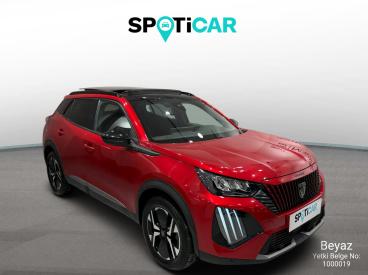 SPOTICAR Peugeot 2008 1.2 Allure Puretech 130 Eat8 8 131hp İkinci El Araç - Suv Benzin Kırmızı - Balikesir - 1200022916_3