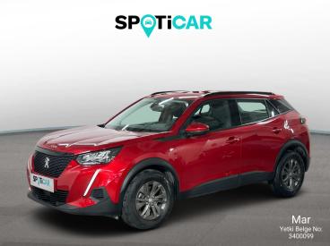 SPOTICAR Peugeot 2008 Active 1.5 Bluehdi 100 İkinci El Araç - Suv Dizel Kırmızı - İstanbul - 1200023020_1