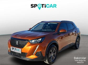 SPOTICAR Peugeot 2008 Active 1.2 Puretech 130 Eat8 İkinci El Araç - Suv Benzin Turuncu - MuĞla - 1200023035_1