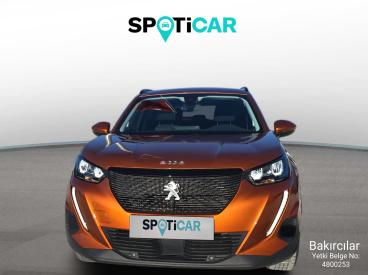 SPOTICAR Peugeot 2008 Active 1.2 Puretech 130 Eat8 İkinci El Araç - Suv Benzin Turuncu - MuĞla - 1200023035_2