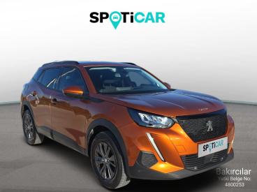 SPOTICAR Peugeot 2008 Active 1.2 Puretech 130 Eat8 İkinci El Araç - Suv Benzin Turuncu - MuĞla - 1200023035_3