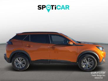 SPOTICAR Peugeot 2008 Active 1.2 Puretech 130 Eat8 İkinci El Araç - Suv Benzin Turuncu - MuĞla - 1200023035_4