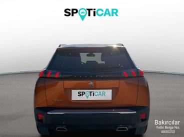 SPOTICAR Peugeot 2008 Active 1.2 Puretech 130 Eat8 İkinci El Araç - Suv Benzin Turuncu - MuĞla - 1200023035_5