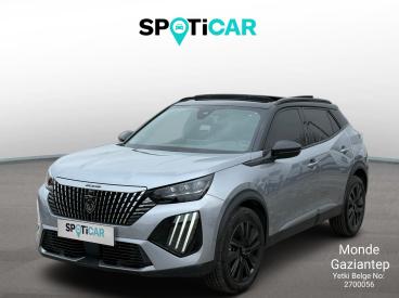 SPOTICAR Peugeot 2008 Gt 1.2 Puretech 130hp Eat8 İkinci El Araç - Suv Benzin Gri - Gazİantep - 1200023072_1