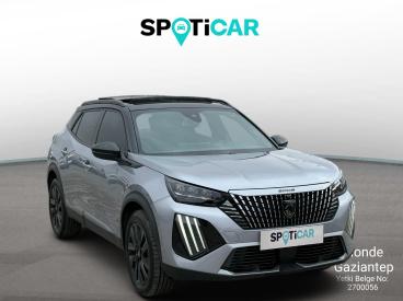 SPOTICAR Peugeot 2008 Gt 1.2 Puretech 130hp Eat8 İkinci El Araç - Suv Benzin Gri - Gazİantep - 1200023072_3