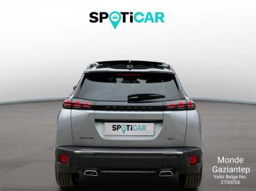 SPOTICAR Peugeot 2008 Gt 1.2 Puretech 130hp Eat8 İkinci El Araç - Suv Benzin Gri - Gazİantep - 1200023072_5