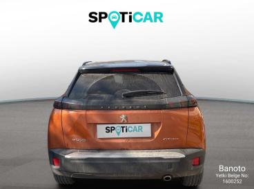 SPOTICAR Peugeot 2008 Gt 1.5 Bluehdİ 130 Eat8 İkinci El Araç - Suv Dizel Turuncu - Bursa - 1200023097_5