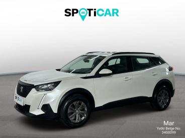 SPOTICAR Peugeot 2008 Active 1.5 Bluehdi 130 Eat8 İkinci El Araç - Suv Dizel Beyaz - İstanbul - 1200023134_1