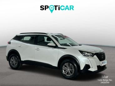 SPOTICAR Peugeot 2008 Active 1.5 Bluehdi 130 Eat8 İkinci El Araç - Suv Dizel Beyaz - İstanbul - 1200023134_3