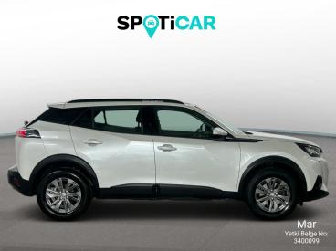 SPOTICAR Peugeot 2008 Active 1.5 Bluehdi 130 Eat8 İkinci El Araç - Suv Dizel Beyaz - İstanbul - 1200023134_4