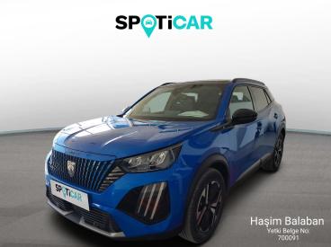 SPOTICAR Peugeot 2008 E – Allure İkinci El Araç - Suv Elektrik Mavi - Antalya - 1200023199_1