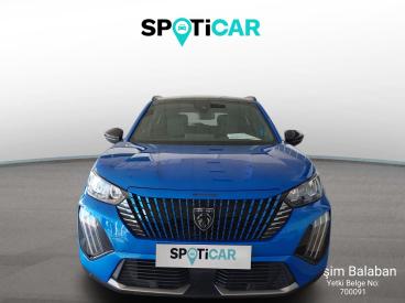 SPOTICAR Peugeot 2008 E – Allure İkinci El Araç - Suv Elektrik Mavi - Antalya - 1200023199_2
