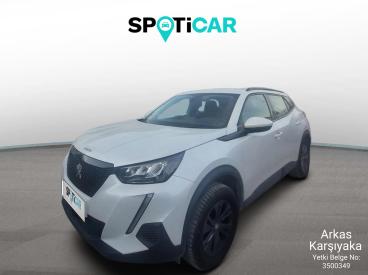 SPOTICAR Peugeot 2008 Active 1.6 Bluehdi 100 İkinci El Araç - Suv Dizel Beyaz - İzmİr - 1200023209_1