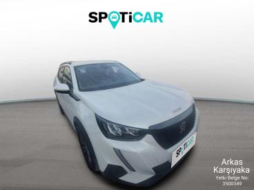 SPOTICAR Peugeot 2008 Active 1.6 Bluehdi 100 İkinci El Araç - Suv Dizel Beyaz - İzmİr - 1200023209_3