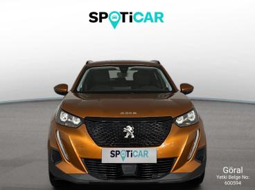 SPOTICAR Peugeot 2008 Active 1.2 Puretech 130 Eat8 İkinci El Araç - Suv Benzin Turuncu - Ankara - 1200023412_2