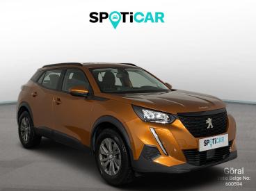 SPOTICAR Peugeot 2008 Active 1.2 Puretech 130 Eat8 İkinci El Araç - Suv Benzin Turuncu - Ankara - 1200023412_3