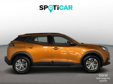 SPOTICAR Peugeot 2008 Active 1.2 Puretech 130 Eat8 İkinci El Araç - Suv Benzin Turuncu - Ankara - 1200023412_4