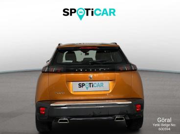 SPOTICAR Peugeot 2008 Active 1.2 Puretech 130 Eat8 İkinci El Araç - Suv Benzin Turuncu - Ankara - 1200023412_5