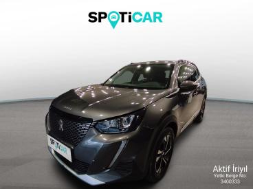 SPOTICAR Peugeot 2008 Allure Dynamic 1.2 Puretech 130 Eat8 İkinci El Araç - Suv Benzin Gri - Istanbul - 1200023501_1