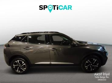 SPOTICAR Peugeot 2008 Allure Dynamic 1.2 Puretech 130 Eat8 İkinci El Araç - Suv Benzin Gri - Istanbul - 1200023501_4