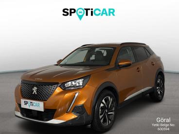 SPOTICAR Peugeot 2008 1.2 Puretech 100 Hp Mt İkinci El Araç - Suv Benzin Turuncu - Ankara - 1200023869_1