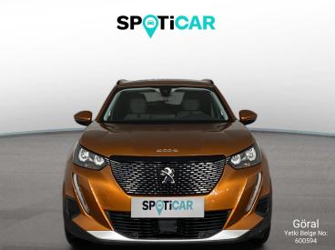 SPOTICAR Peugeot 2008 1.2 Puretech 100 Hp Mt İkinci El Araç - Suv Benzin Turuncu - Ankara - 1200023869_2