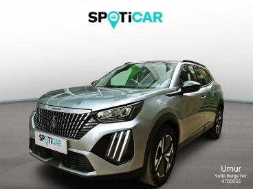 SPOTICAR Peugeot 2008 1.2 Allure Puretech 130 Eat8 8 İkinci El Araç - Suv Benzin Gri - Mardİn - 1200023947_1