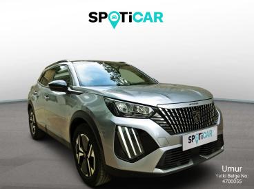 SPOTICAR Peugeot 2008 1.2 Allure Puretech 130 Eat8 8 İkinci El Araç - Suv Benzin Gri - Mardİn - 1200023947_3