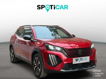 SPOTICAR Peugeot 2008 1.2 Allure Puretech 130 Eat8 8 İkinci El Araç - Suv Benzin Kırmızı - Mardİn - 1200023949_3