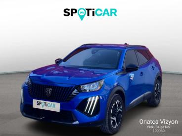 SPOTICAR Peugeot 2008 Allure 1.5 Bluehdi 130 Eat8 İkinci El Araç - Suv Dizel Mavi - Adana - 1200024061_1