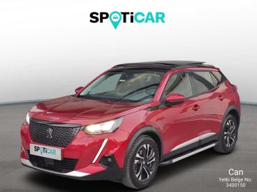 SPOTICAR Peugeot 2008 Allure 1.5 Bluehdi 130 Eat8 İkinci El Araç - Suv Dizel Kırmızı - Istanbul - 1200024380_1