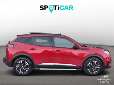 SPOTICAR Peugeot 2008 Allure 1.5 Bluehdi 130 Eat8 İkinci El Araç - Suv Dizel Kırmızı - Istanbul - 1200024380_4
