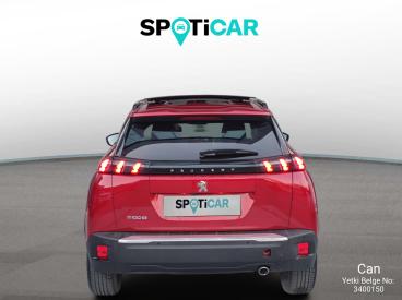 SPOTICAR Peugeot 2008 Allure 1.5 Bluehdi 130 Eat8 İkinci El Araç - Suv Dizel Kırmızı - Istanbul - 1200024380_5