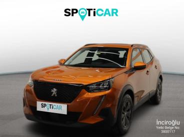 SPOTICAR Peugeot 2008 Active 1.5 Bluehdi 130 Eat8 Skypack İkinci El Araç - Suv Dizel Turuncu - Kayseri - 1200024431_1