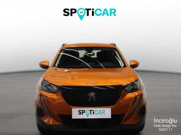 SPOTICAR Peugeot 2008 Active 1.5 Bluehdi 130 Eat8 Skypack İkinci El Araç - Suv Dizel Turuncu - Kayseri - 1200024431_2