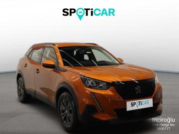 SPOTICAR Peugeot 2008 Active 1.5 Bluehdi 130 Eat8 Skypack İkinci El Araç - Suv Dizel Turuncu - Kayseri - 1200024431_3