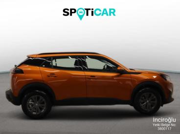 SPOTICAR Peugeot 2008 Active 1.5 Bluehdi 130 Eat8 Skypack İkinci El Araç - Suv Dizel Turuncu - Kayseri - 1200024431_4