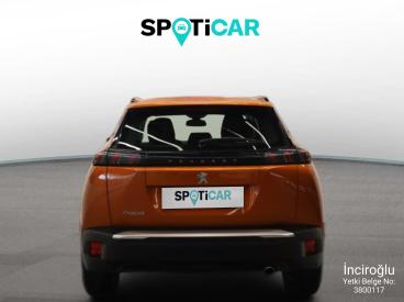 SPOTICAR Peugeot 2008 Active 1.5 Bluehdi 130 Eat8 Skypack İkinci El Araç - Suv Dizel Turuncu - Kayseri - 1200024431_5
