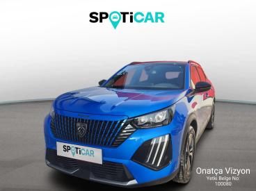 SPOTICAR Peugeot 2008 1.2 Allure Puretech 130 Eat8 8 İkinci El Araç - Suv Benzin Mavi - Adana - 1200024478_1