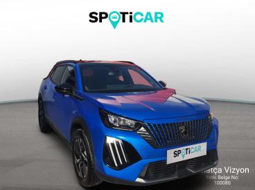SPOTICAR Peugeot 2008 1.2 Allure Puretech 130 Eat8 8 İkinci El Araç - Suv Benzin Mavi - Adana - 1200024478_3