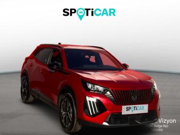 SPOTICAR Peugeot 2008 1.2 Allure Puretech 130 Eat8 8 İkinci El Araç - Suv Benzin Kırmızı - Adana - 1200024479_3